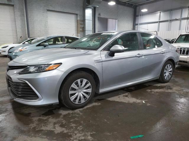 Image 1 of 2021 TOYOTA CAMRY LE 2021 with VIN 4T1C31AKXMU560063