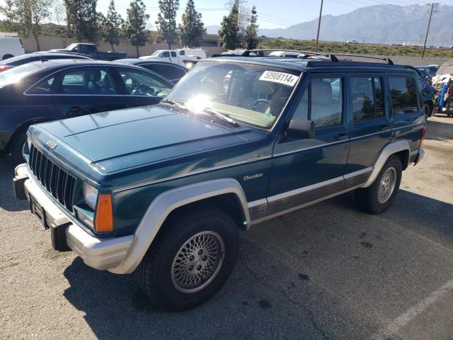 Image 1 of 1995 JEEP CHEROKEE COUNTRY 1995 with VIN 1J4FJ78S9SL600744