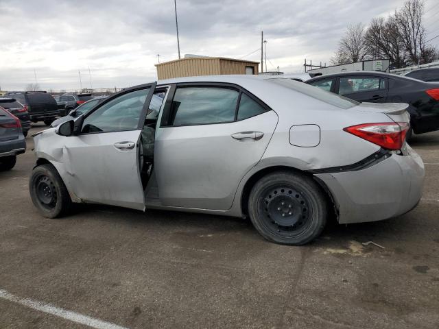 Image 2 of 2015 TOYOTA COROLLA L 2015 with VIN 2T1BURHE3FC395436
