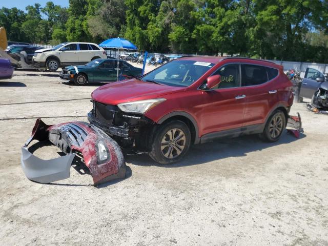 Image 1 of 2014 HYUNDAI SANTA FE SPORT  2014 with VIN 5XYZUDLB3EG129254