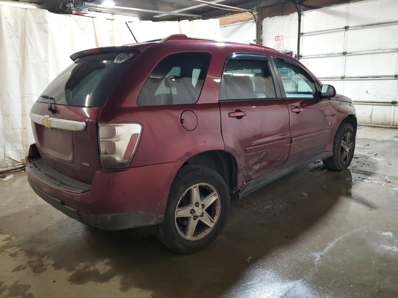 Изображение 3 2008 CHEVROLET EQUINOX LT 2008 с VIN 2CNDL63F786340577