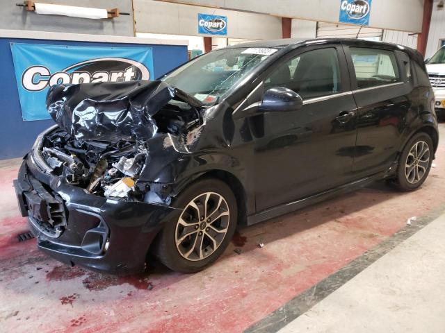 Image 1 of 2020 CHEVROLET SONIC LT 2020 with VIN 1G1JD6SB3L4130029