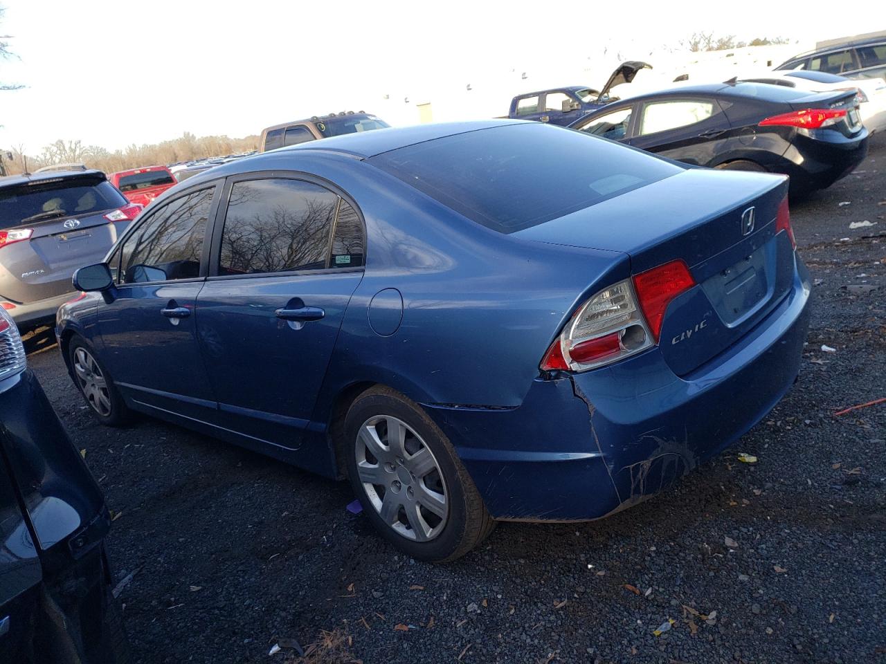 Изображение 2 2007 HONDA CIVIC LX 2007 с VIN 1HGFA16597L118803