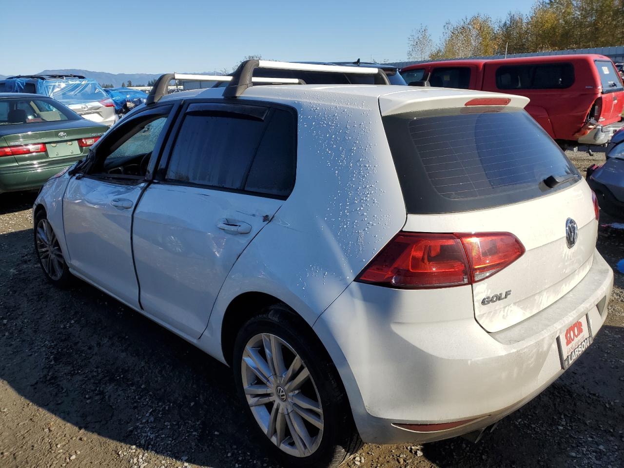 Изображение 2 2015 VOLKSWAGEN GOLF TDI 2015 с VIN 3VW2A7AU8FM024033