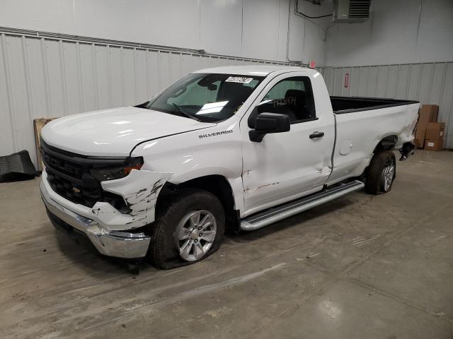Image 1 of 2023 CHEVROLET SILVERADO C1500 2023 with VIN 3GCNAAED6PG341932