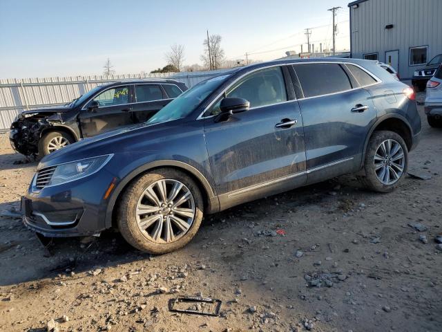 Image 1 of 2017 LINCOLN MKX RESERVE 2017 with VIN 2LMPJ8LP0HBL26197