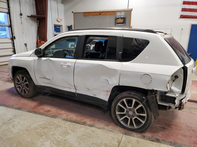 Image 2 of 2016 JEEP COMPASS LATITUDE 2016 with VIN 1C4NJDEB9GD657709