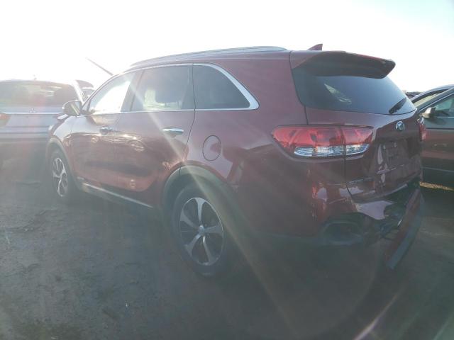 Image 2 of 2017 KIA SORENTO EX 2017 with VIN 5XYPHDA58HG337837