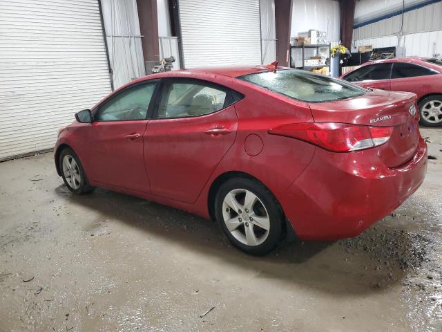 Изображение 2 2012 HYUNDAI ELANTRA GLS 2012 с VIN KMHDH4AE9CU372876