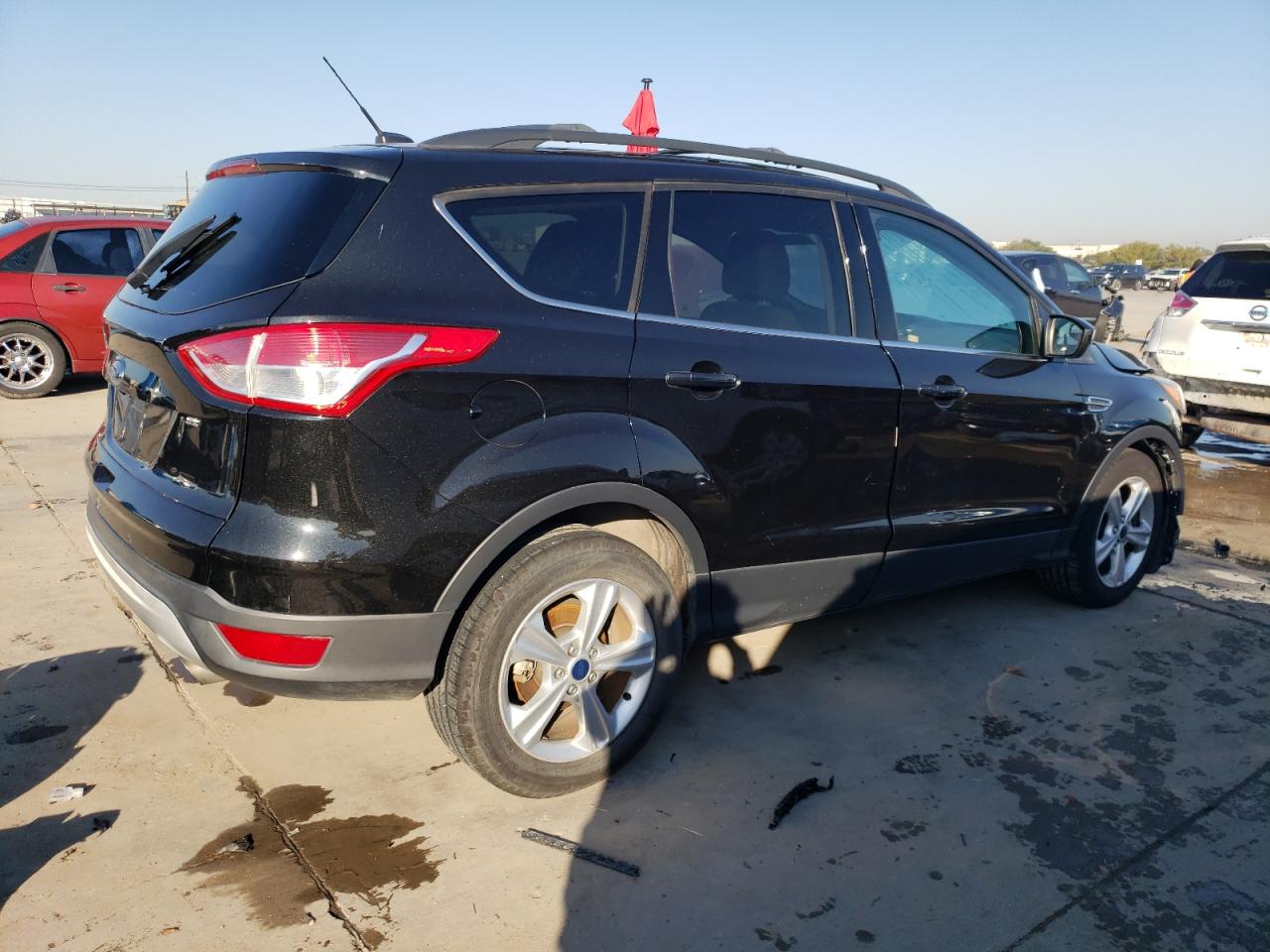 Изображение 3 2015 FORD ESCAPE SE 2015 с VIN 1FMCU0G73FUC42329