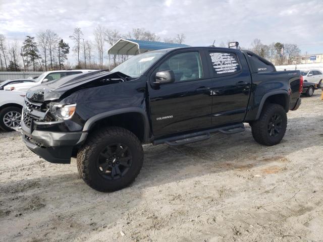 Изображение 1 2019 CHEVROLET COLORADO ZR2 2019 с VIN 1GCGTEENXK1309141