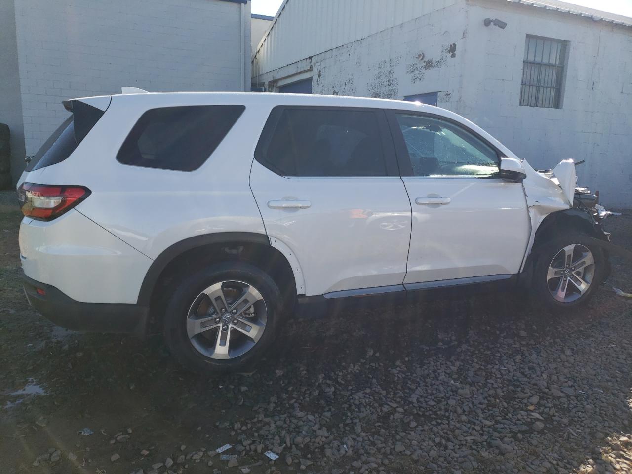 Изображение 3 2023 HONDA PILOT EXL 2023 с VIN 5FNYG1H48PB029561