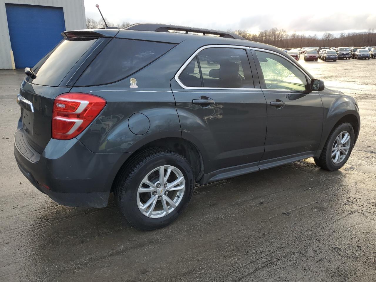 Image 3 of 2017 CHEVROLET EQUINOX LT 2017 with VIN 2GNALCEK8H1605656