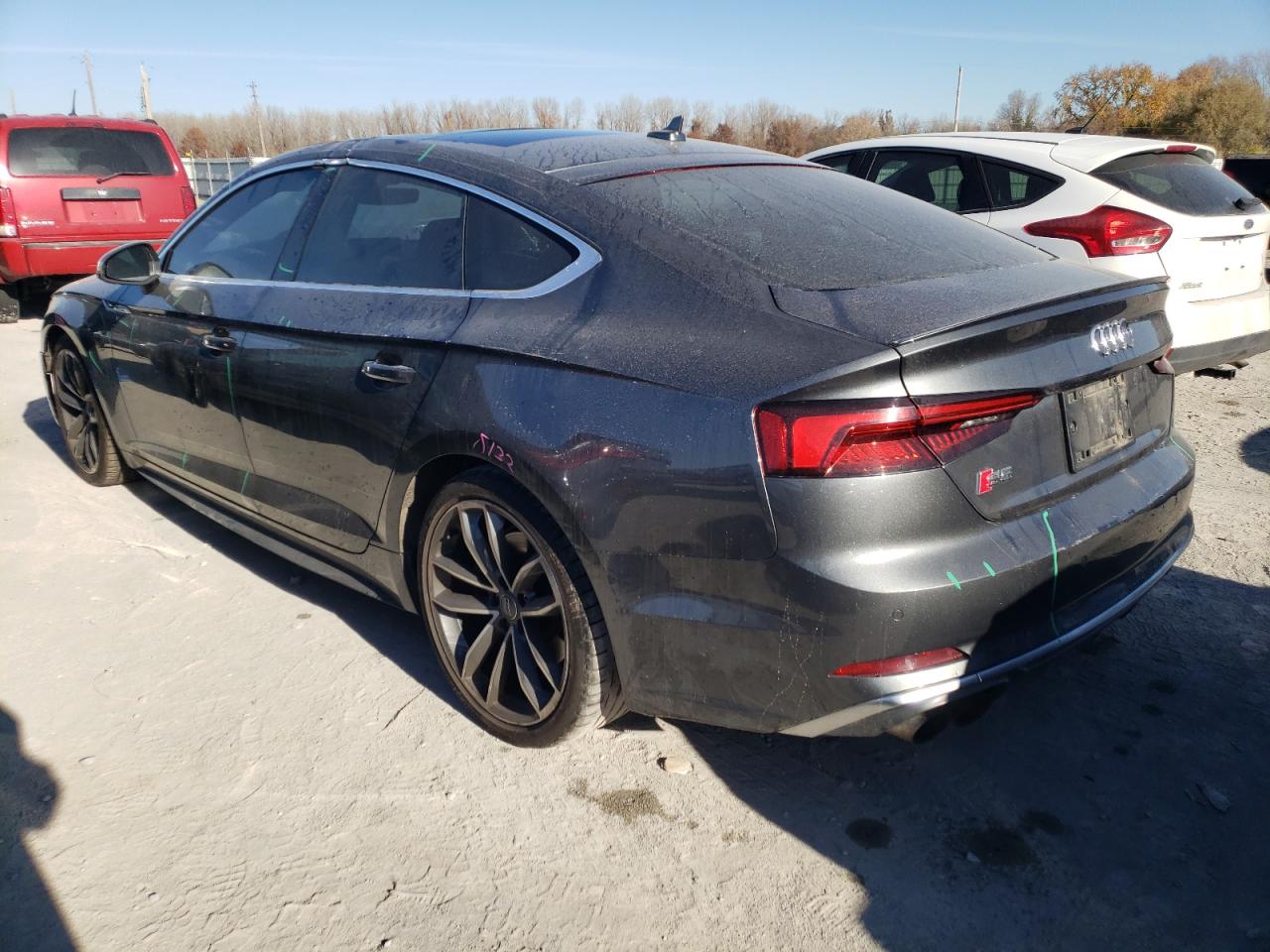 Image 2 of 2018 AUDI S5 PRESTIGE 2018 with VIN WAUC4CF58JA087466