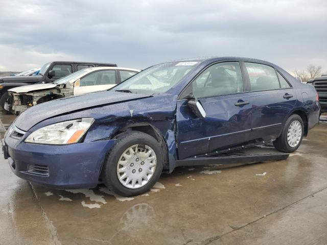 Image 1 of 2007 HONDA ACCORD VALUE 2007 with VIN JHMCM56107C014681