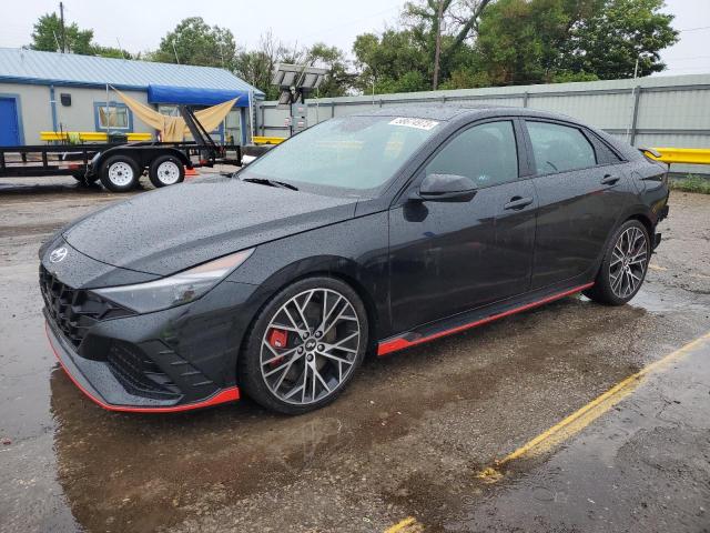 Изображение 1 2023 HYUNDAI ELANTRA N  2023 с VIN KMHLW4AK3PU013522