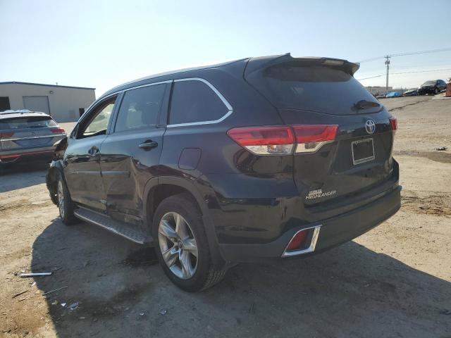 Image 2 of 2017 TOYOTA HIGHLANDER LIMITED 2017 with VIN 5TDYZRFH1HS193374
