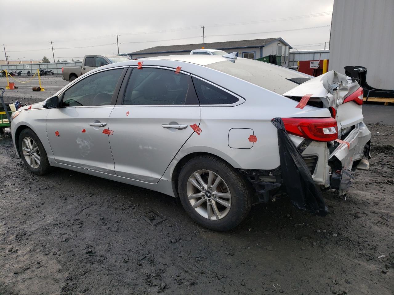 Изображение 2 2017 HYUNDAI SONATA SE 2017 с VIN 5NPE24AF8HH483357