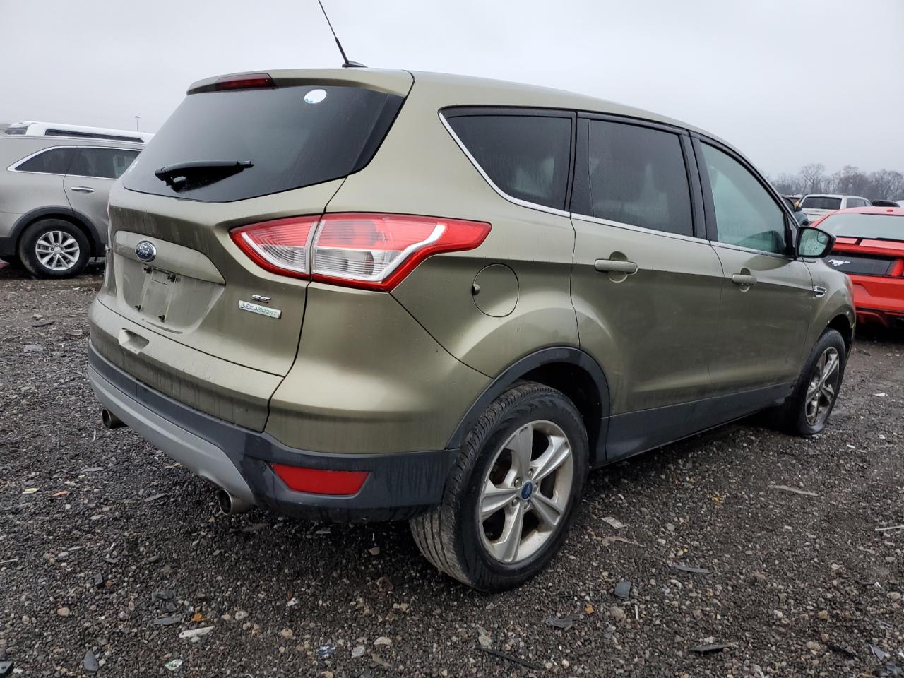 Image 3 of 2013 FORD ESCAPE SE 2013 with VIN 1FMCU0GX7DUB79765