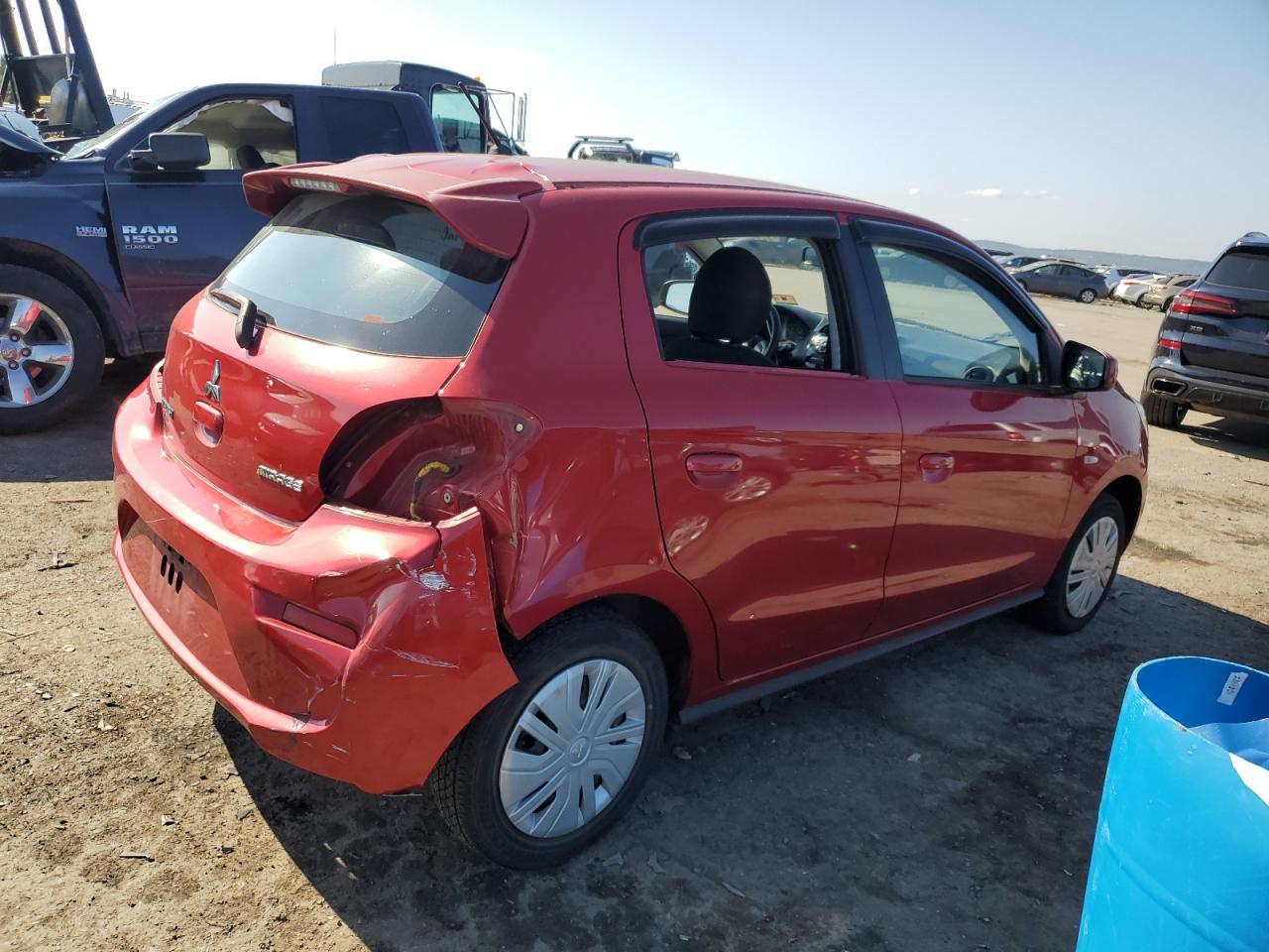Изображение 3 2017 MITSUBISHI MIRAGE ES 2017 с VIN ML32A3HJ7HH003479