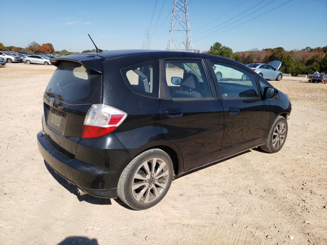 Obraz 3 z 2013 HONDA FIT SPORT 2013 z VIN JHMGE8G59DC069708