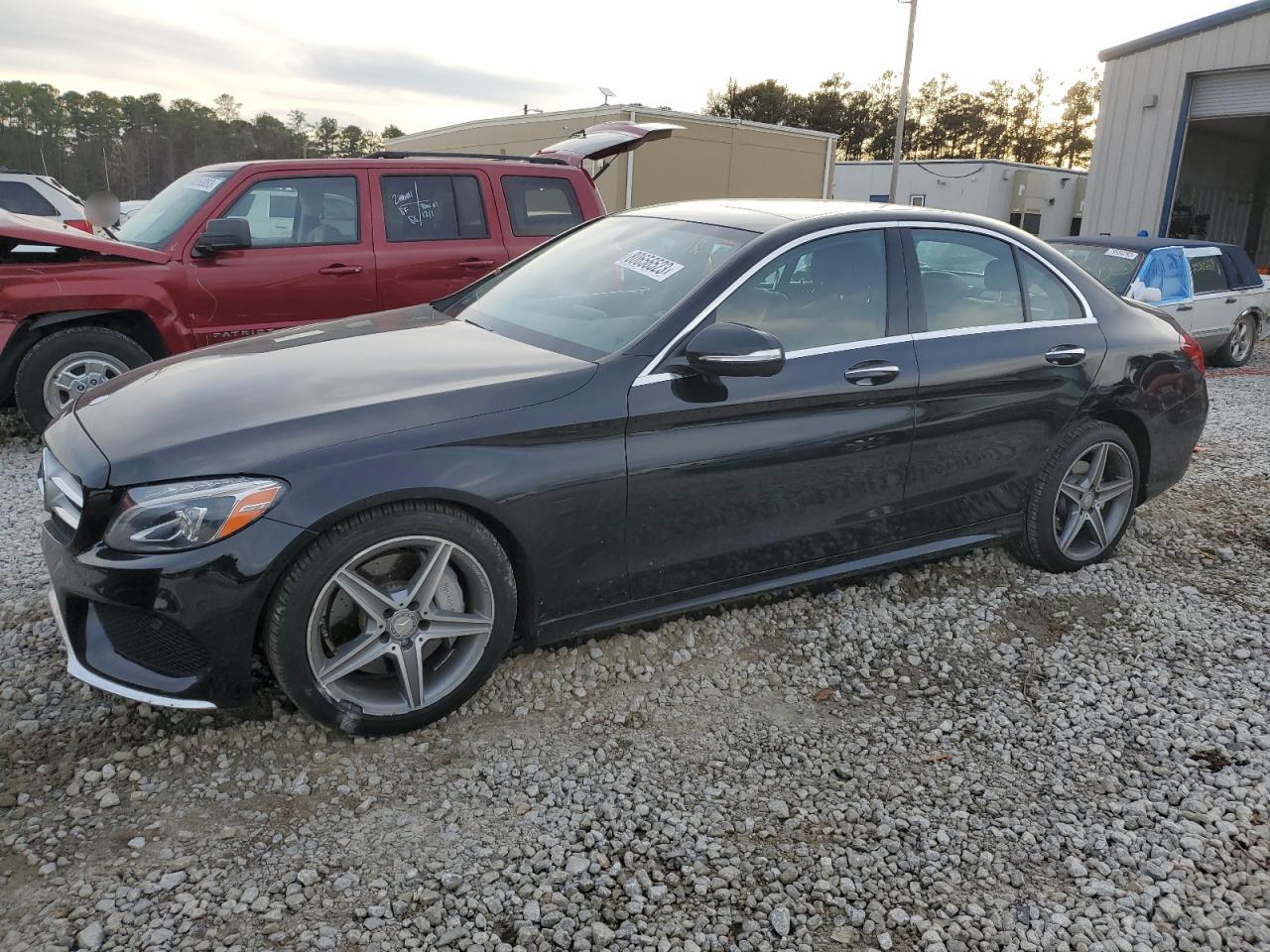 Изображение 1 2015 MERCEDES-BENZ C 300 2015 с VIN 55SWF4JB0FU056383