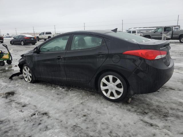 Image 2 of 2013 HYUNDAI ELANTRA GLS 2013 with VIN 5NPDH4AE0DH290048