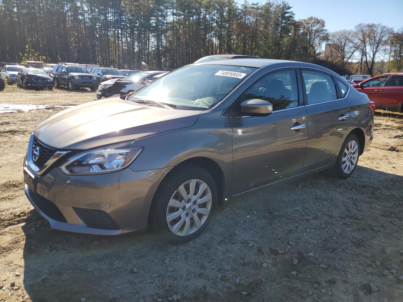 Obraz 1 z 2016 NISSAN SENTRA S 2016 z VIN 3N1AB7AP7GL662211