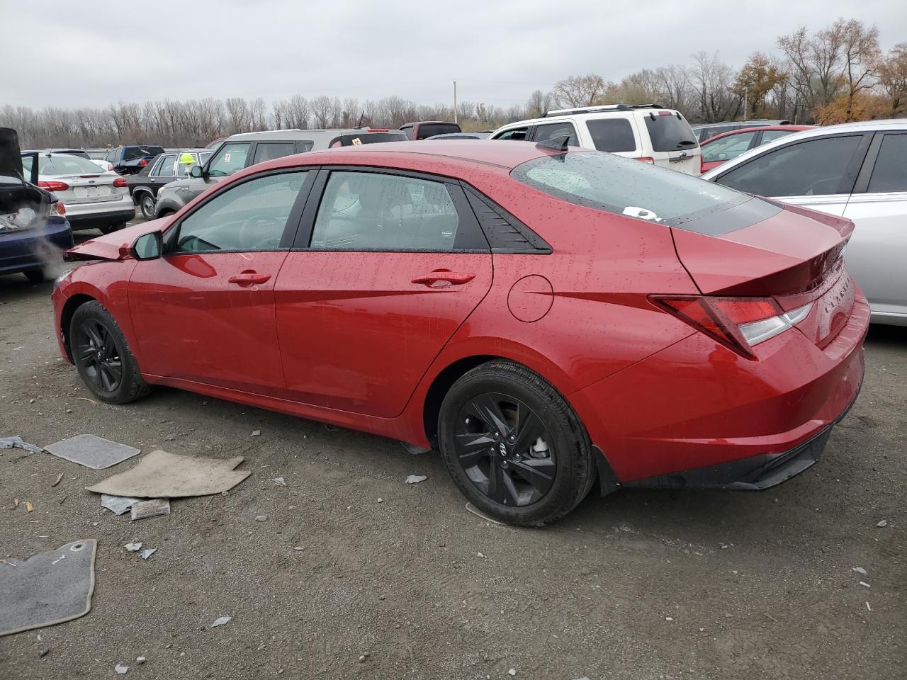 Obraz 2 z 2023 HYUNDAI ELANTRA SEL 2023 z VIN KMHLM4AG5PU377815