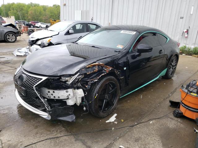 Obraz 1 z 2017 LEXUS RC 350 2017 z VIN JTHSE5BC3H5008007