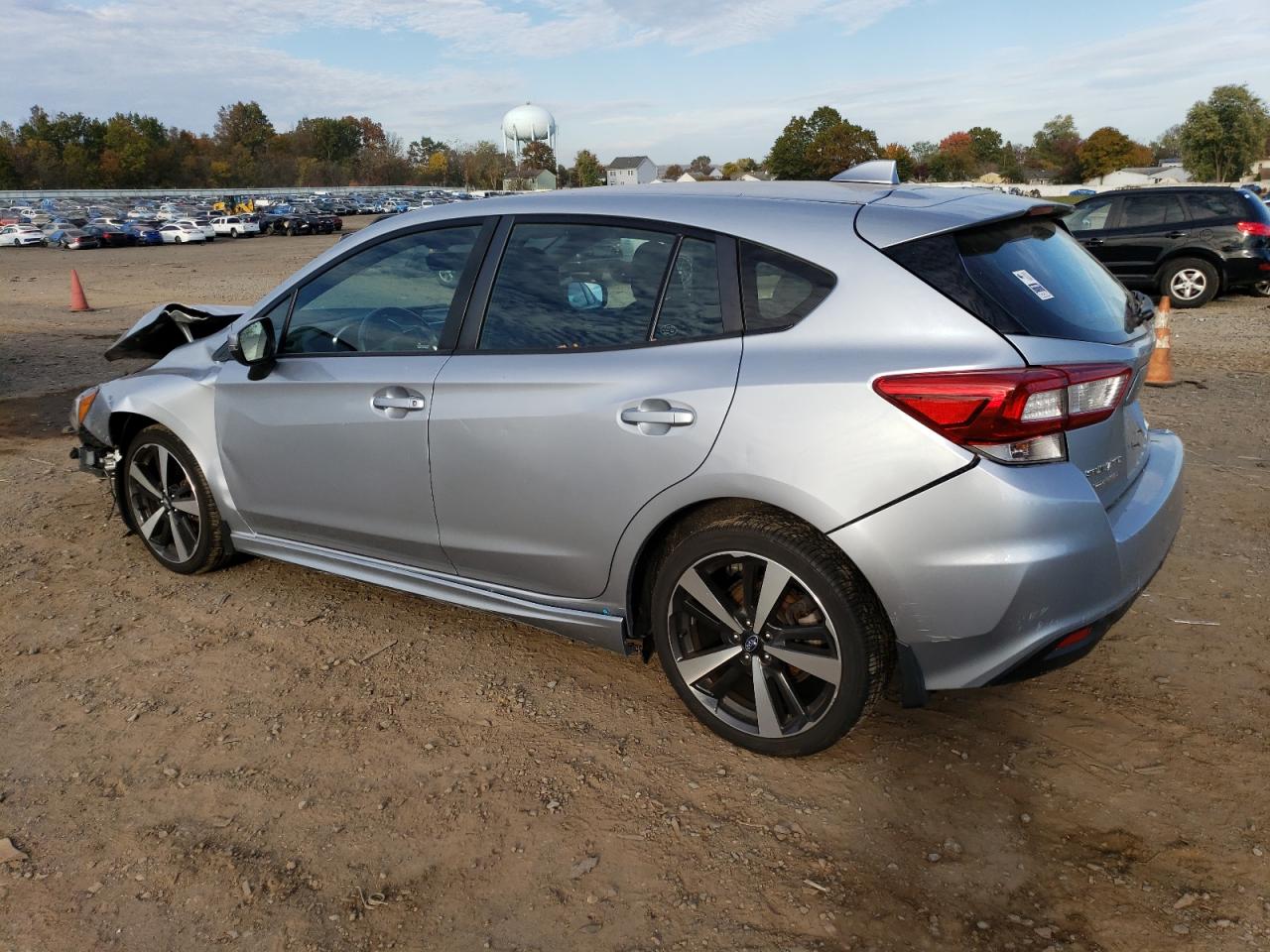 Изображение 2 2019 SUBARU IMPREZA SPORT 2019 с VIN 4S3GTAM67K3707821