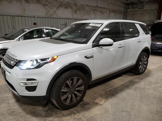 2018 LAND ROVER DISCOVERY SPORT HSE LUXURY 2018 image