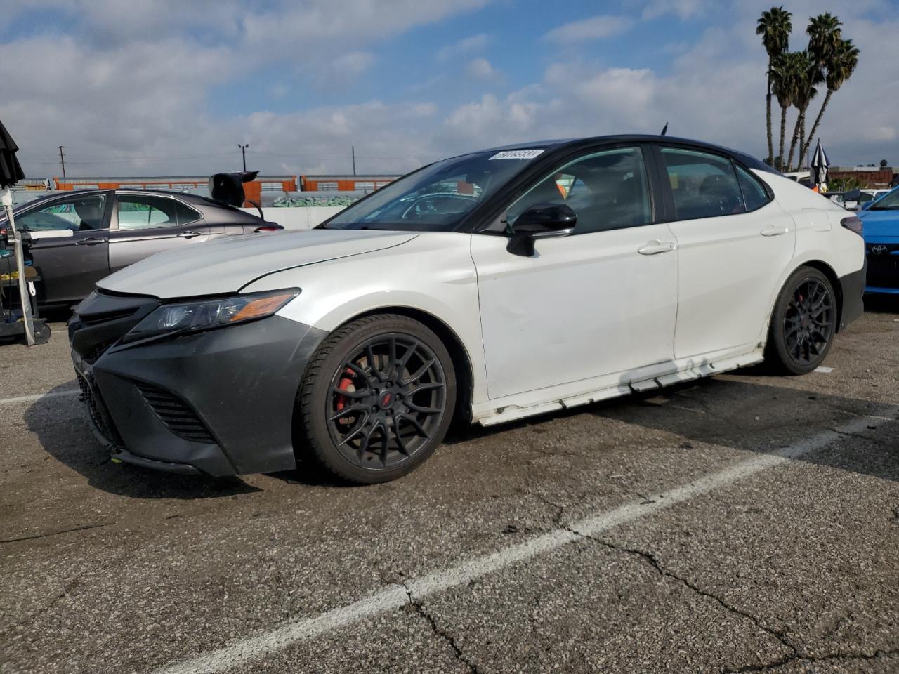 Изображение 1 2021 TOYOTA CAMRY TRD 2021 с VIN 4T1KZ1AK1MU056009