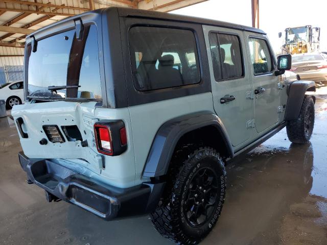 Image 3 of 2023 JEEP WRANGLER SPORT 2023 with VIN 1C4HJXDN4PW644929