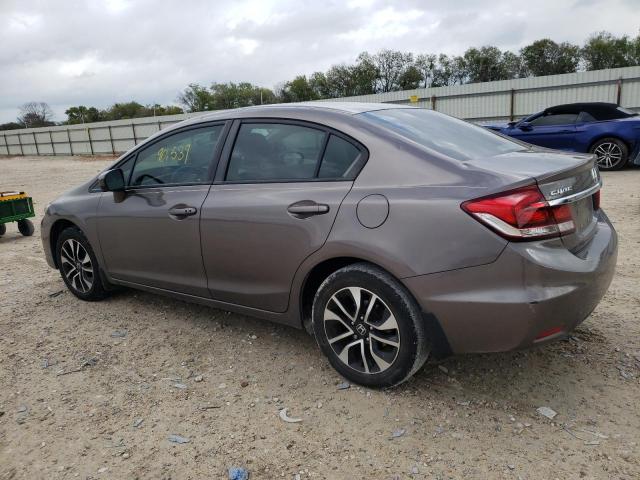 Obraz 2 z 2014 HONDA CIVIC EX 2014 z VIN 19XFB2F83EE081555