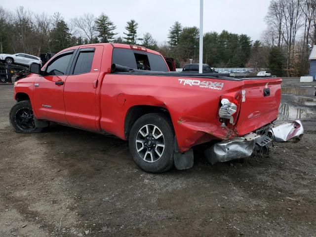 Image 2 of 2016 TOYOTA TUNDRA DOUBLE CAB SR/SR5 2016 with VIN 5TFUY5F16GX544804