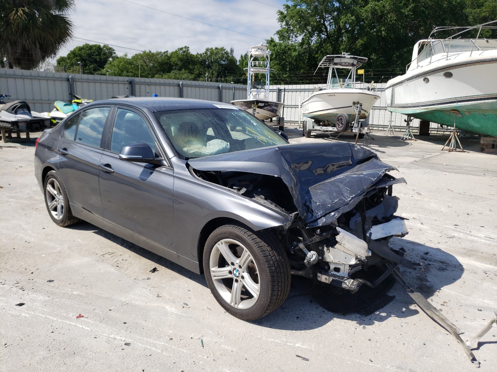 Image 1 of 2015 BMW 320 I 2015 with VIN WBA3B1C50FK136482