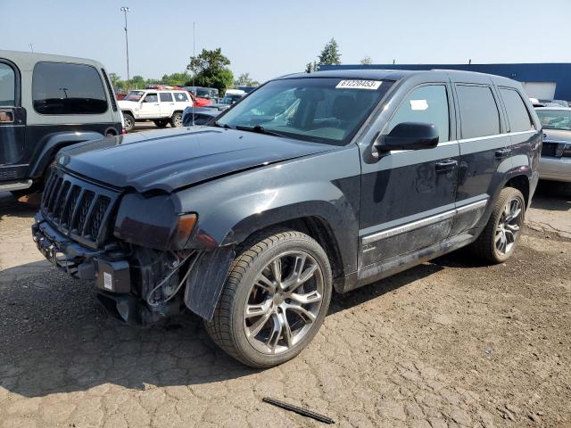 Image 1 of 2009 JEEP GRAND CHEROKEE SRT-8 2009 with VIN 1J8HR78W89C543269