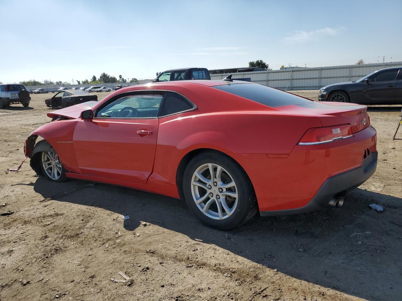 Obraz 2 z Chevrolet Camaro Ls 2015 z VIN 2G1FA1E30F9237336