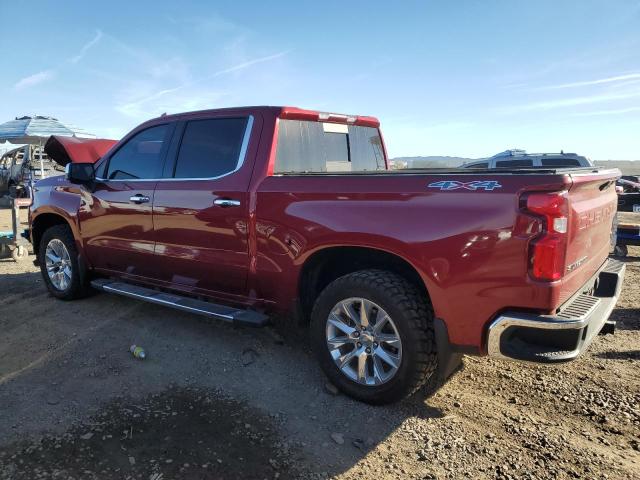 Image 2 of 2019 CHEVROLET SILVERADO K1500 LTZ 2019 with VIN 1GCUYGED5KZ117554