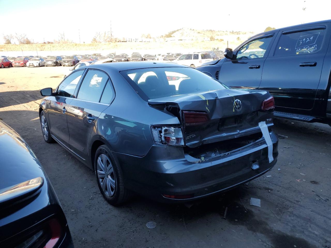 Image 2 of 2017 VOLKSWAGEN JETTA S 2017 with VIN 3VW2B7AJ5HM413511
