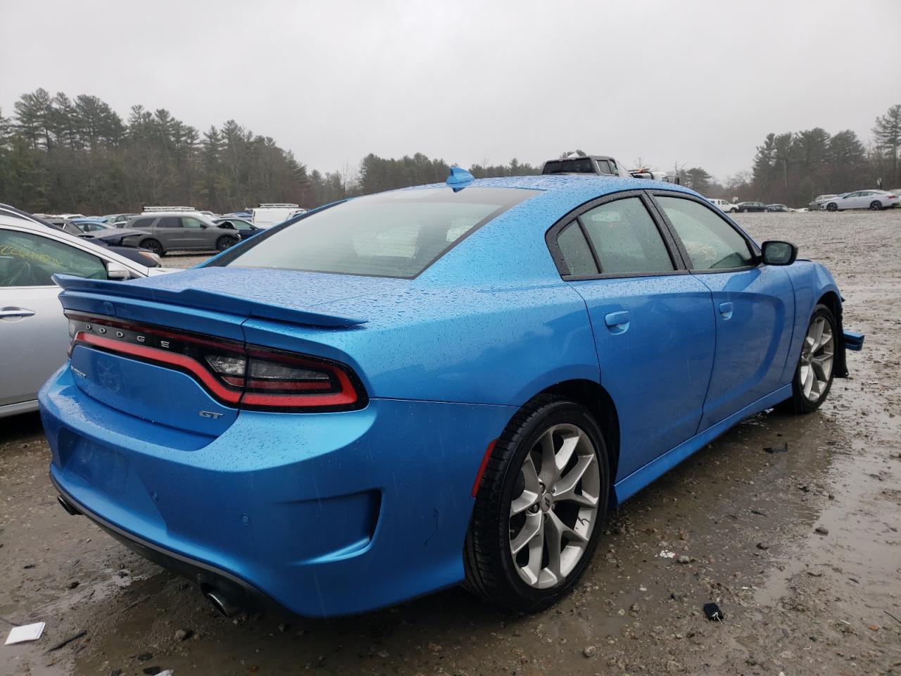 Image 3 of 2023 DODGE CHARGER GT 2023 with VIN 2C3CDXHG7PH579414