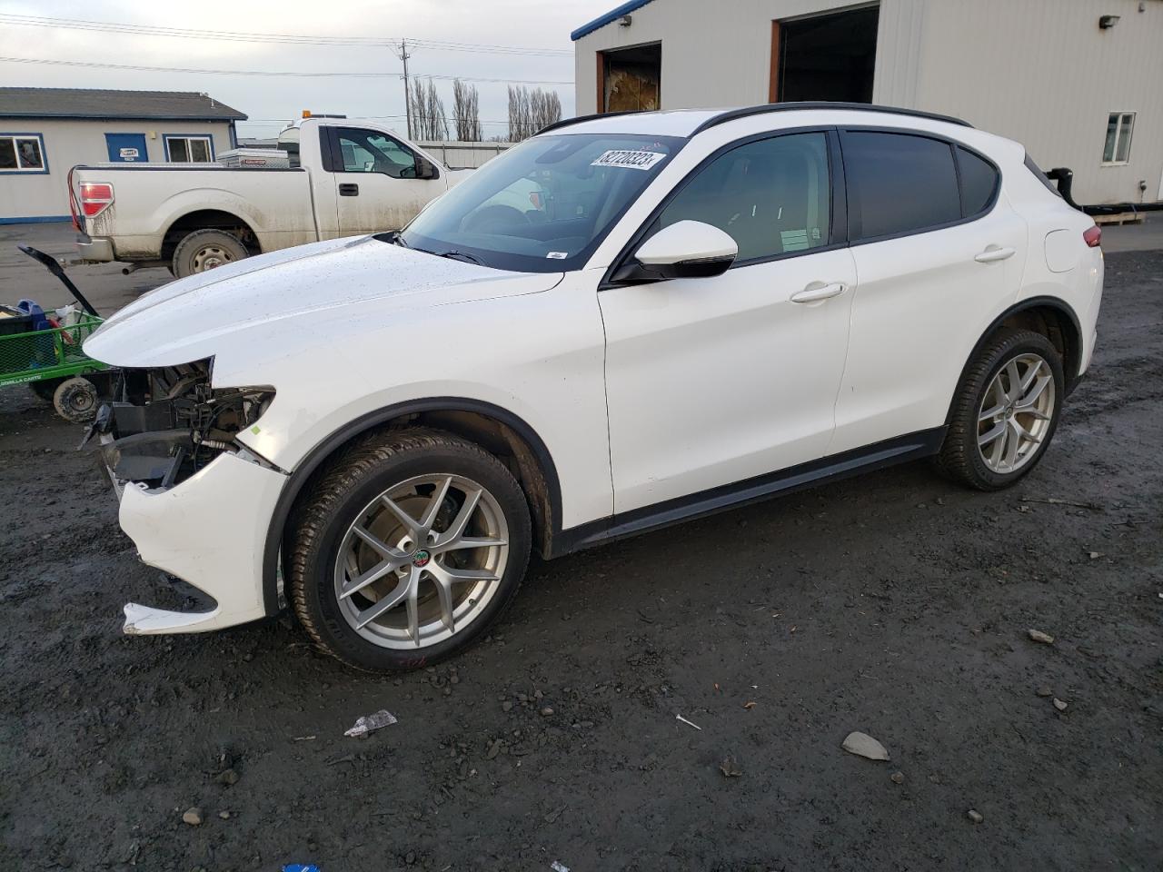 Изображение 2018 ALFA ROMEO STELVIO SPORT 2018