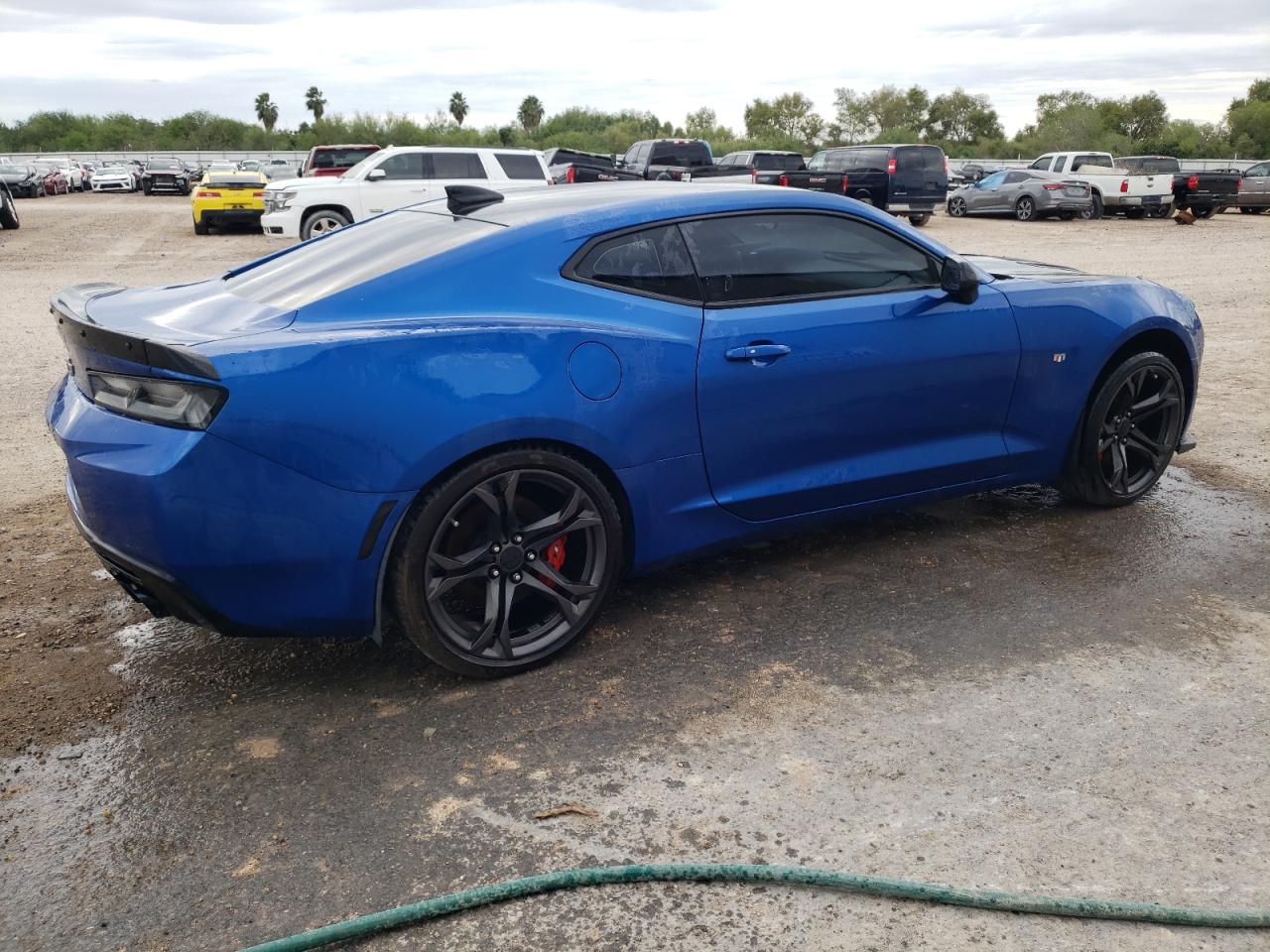 Изображение 3 2017 CHEVROLET CAMARO SS 2017 с VIN 1G1FE1R76H0172605