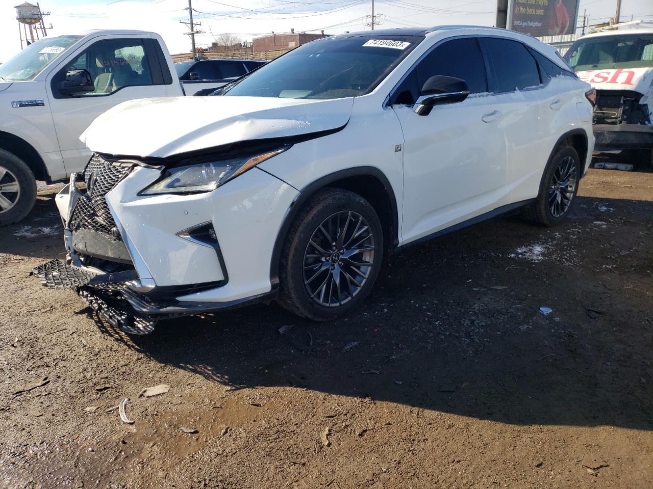 Изображение 2019 LEXUS RX 350 BASE 2019