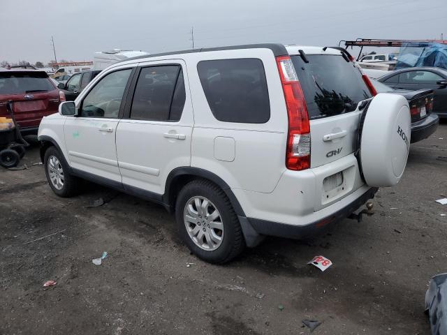 Image 2 of 2005 HONDA CR-V SE 2005 with VIN SHSRD78925U301555