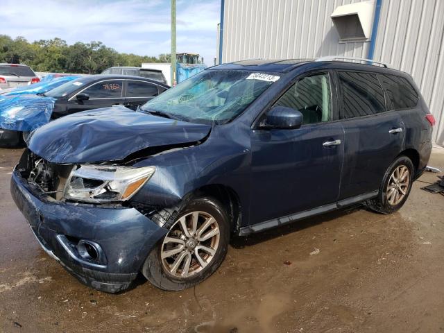 Изображение 1 2015 NISSAN PATHFINDER S 2015 с VIN 5N1AR2MNXFC658942