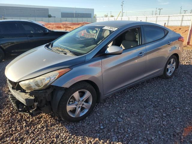 Изображение 1 2013 HYUNDAI ELANTRA GLS 2013 с VIN KMHDH4AE0DU931295