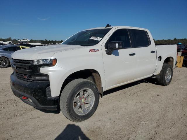 Image 1 of 2021 CHEVROLET SILVERADO K1500 LT TRAIL BOSS 2021 with VIN 3GCPYFEL1MG351112