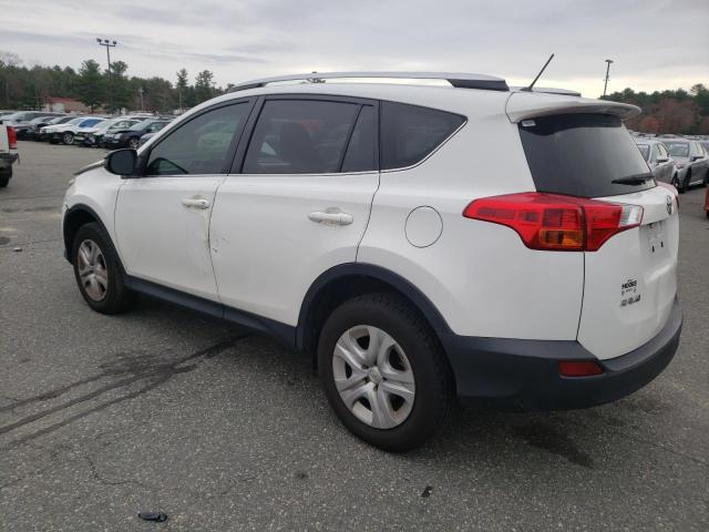 Image 2 of 2015 TOYOTA RAV4 LE 2015 with VIN JTMZFREV2FD076108